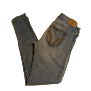 Hollister distressed jeans
